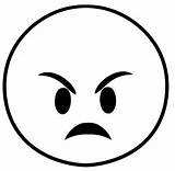 Emoji Angry Dibujos Coloring Emoticones Enojado Emojis Blanco Negro Caras Emoticon Sin Emoción Guardado Sketchite Desde Moldes Un sketch template