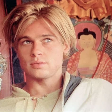 Ideal Man Perfect Man Bradd Pitt Brad Pitt Style Seven Years In