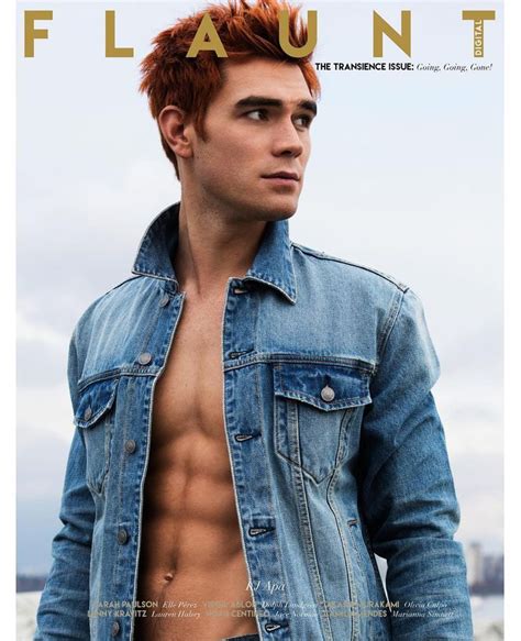 Kj Apa On Instagram “flaunt Thetransienceissue Thanks To The Team