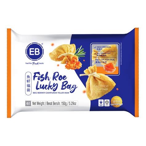 eb frozen fish roe lucky bag ntuc fairprice