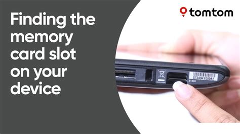 find  memory card slot   device youtube
