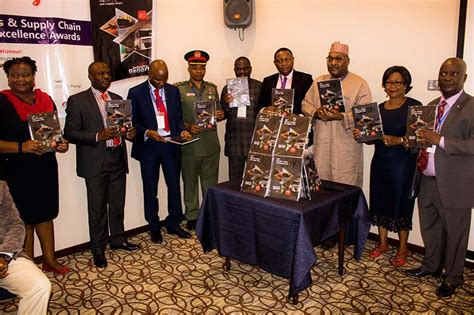 the unveiling of 2017 nigerian logistics and supply chain industry report