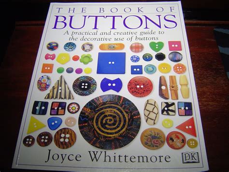 buttonartmuseumcom  book  buttons practical creative guide