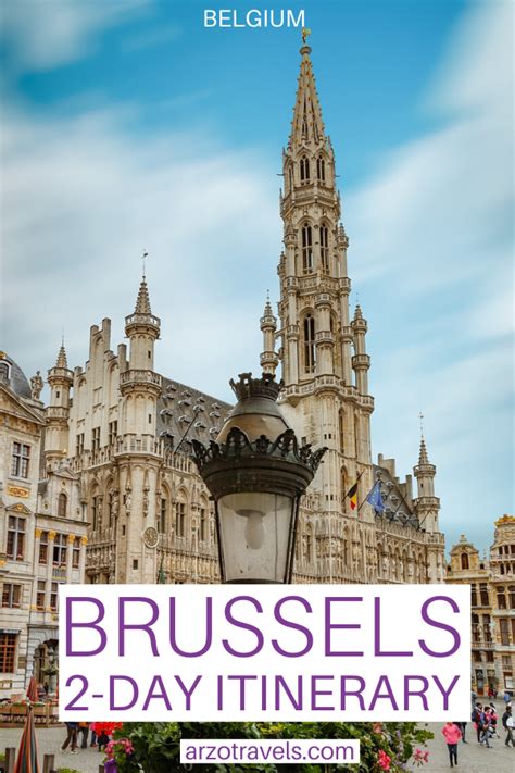 2 days in brussels itinerary things to do tips arzo travels