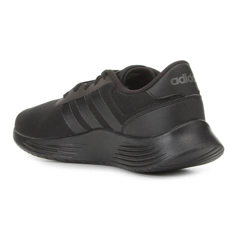 tenis adidas lite racer  masculino preto clube netshoes