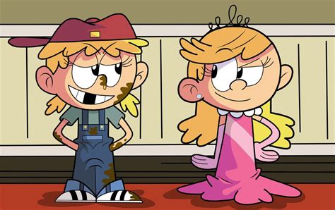 Lana And Lola The Loud House On