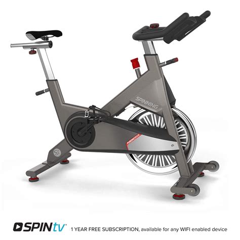Spinning P5 Indoor Cycling Spin Bike Belt Drive Includes Tablet