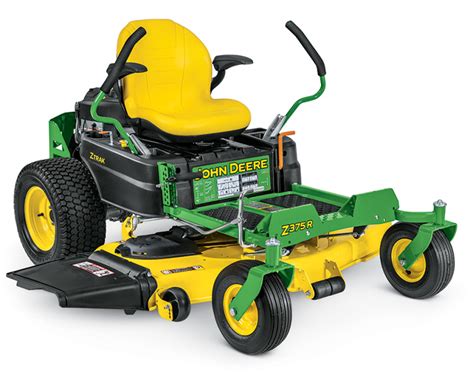 john deere ztrak  turn rider zr