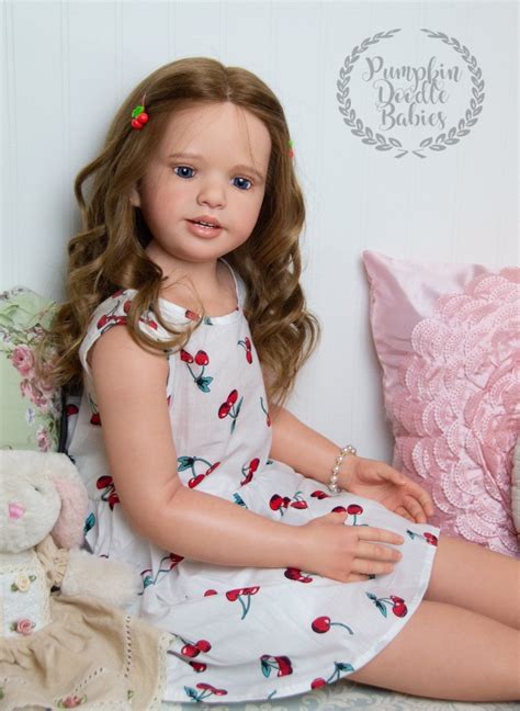 custom order reborn toddler doll nicole child size girl  natali blic
