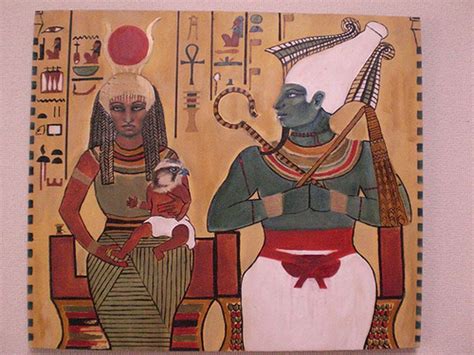 Pin En Osiris And Isis