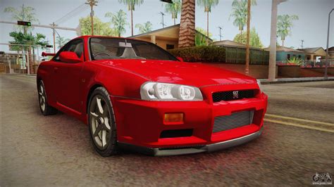 Nissan Skyline Tunable Pro Street V2 For Gta San Andreas