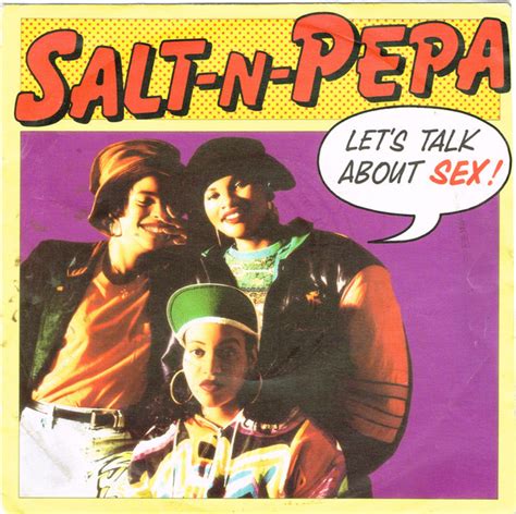 salt n pepa let s talk about sex 1991 silver injected labels