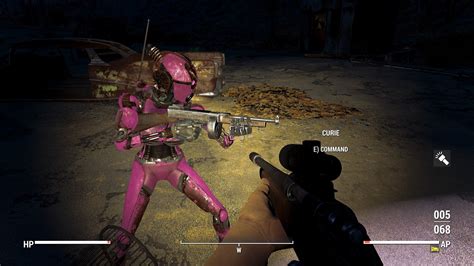 Assaultron Human Skeleton Mod Bruh Request And Find