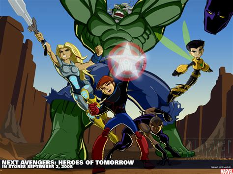 next avengers heroes of tomorrow comics ovore