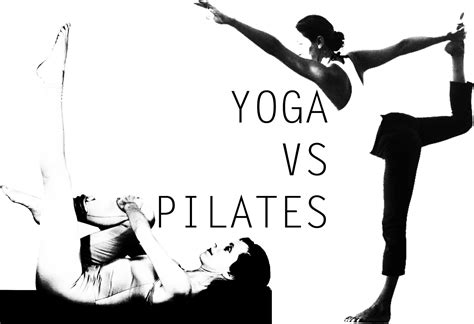 difference  yoga  pilates pilates fitness