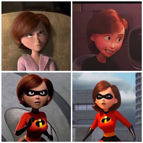 🎆💜 The Incredibles’ Characters Evolution 💜🎆 Disney Amino