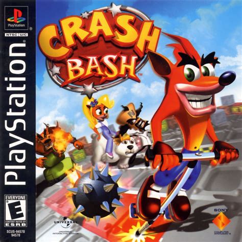 crash bash jeu playstation ps