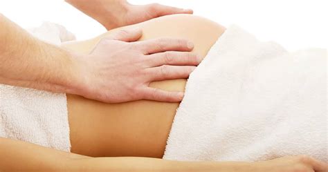 pregnancy made more comfortable with prenatal massage