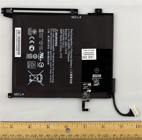 hp battery  cell lithium ion li ion wh hp pro  ee