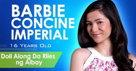 barbie imperial evicted albay governor reacts to pbb