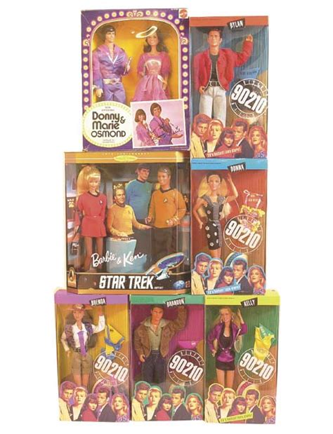 barbie television characters