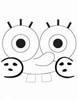 Coloring Pages Face Spongebob Drawing Faces Printable Template Templates Pumpkin Stencils Clipart Easy Cartoon Valentine Eye Kids Library Silhouette Printables sketch template