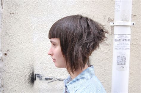 asymmetric fringe bob haircut haircut by cédric wip
