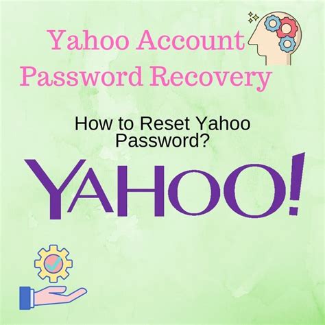 how to reset yahoo password yahoo account password