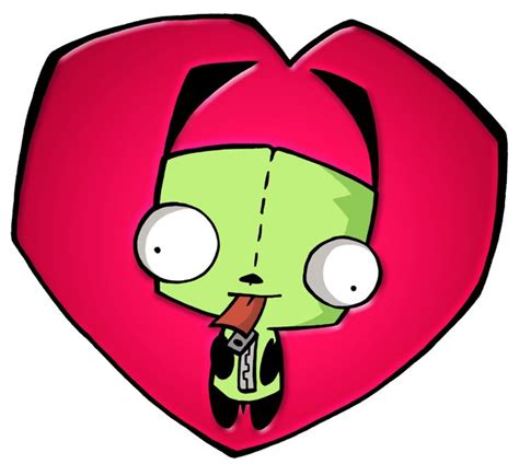 Gir I Love Invader Zim I Did This A While Back When I