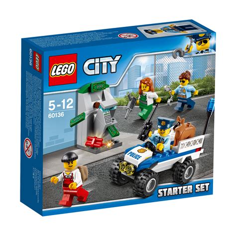 lego city police police starter set  pieces age      ebay