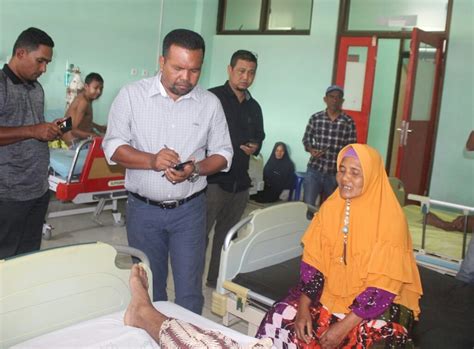 Air Di Rumah Sakit Dr Fauziah Bireuen Berbau Anggota Dewan Fraksi