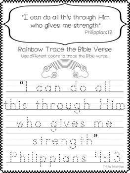 bible verse   week philippians  printable bible study curriculum