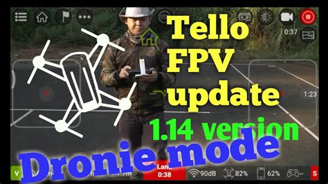 version tello fpv  variant mode youtube