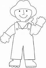 Labor Preschoolcrafts sketch template