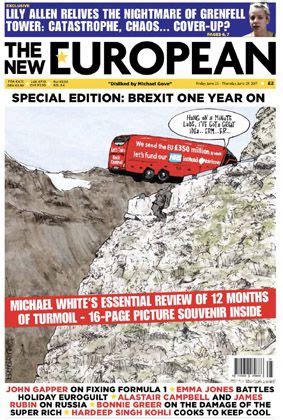 brexit bus cartoon uk political cartoonist cartoons