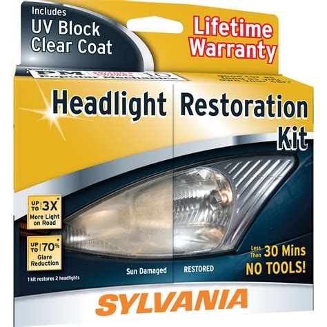 headlight restoration kit review   prettymotors