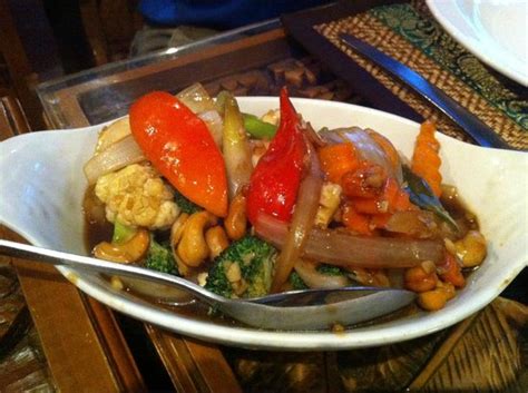 One Of The Main Course Dishes In The Veggie Set Menu Picture Of Mali