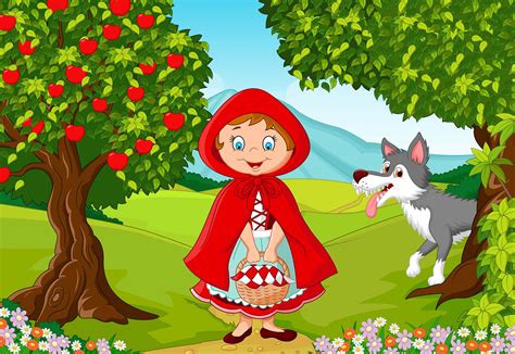 the story of the little red riding hood
