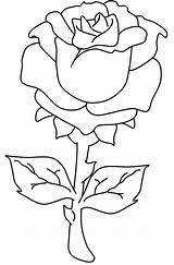 Coloring Valentines Pages Valentine Homemade Rose Happiness Hearts sketch template