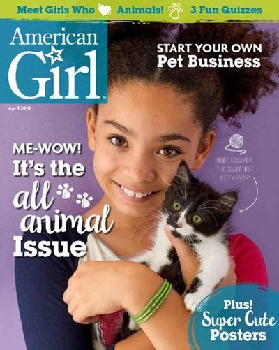 American Girl American Girl Magazine American Girl Magazine