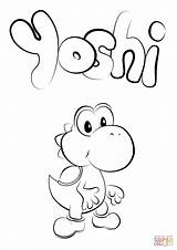 Yoshi Coloring Baby Drawing Pages Printable Step Easy Super Lineart Draw Supercoloring Drawings Getdrawings Dot sketch template