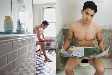 the men who get naked to do a poo because they need to be