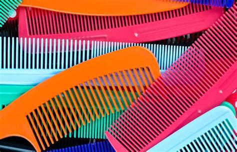 clean hair brushes  combs
