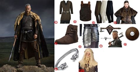 Dress Like Ragnar Lothbrok Costume For Cosplay And Halloween