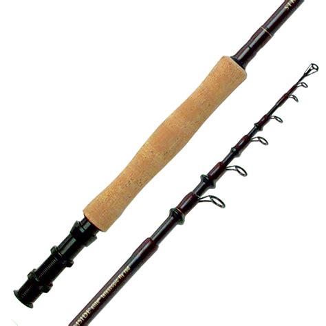 telescopic fly fishing rods cg emery