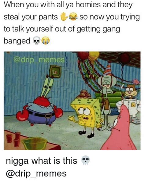 25 best memes about gang bang gang bang memes