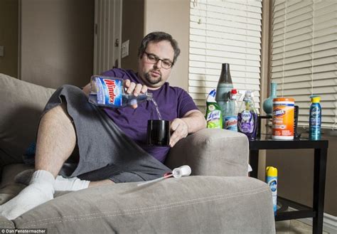 ocd sufferers private struggles documented by dan fenstermacher