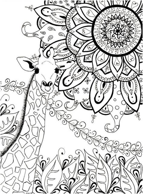 extraordinaire coloriage girafe  imprimer stock coloriage girafe