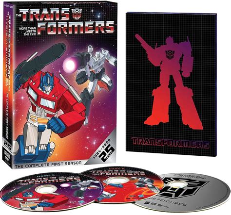 transformers complete  season dvd import amazonde dvd