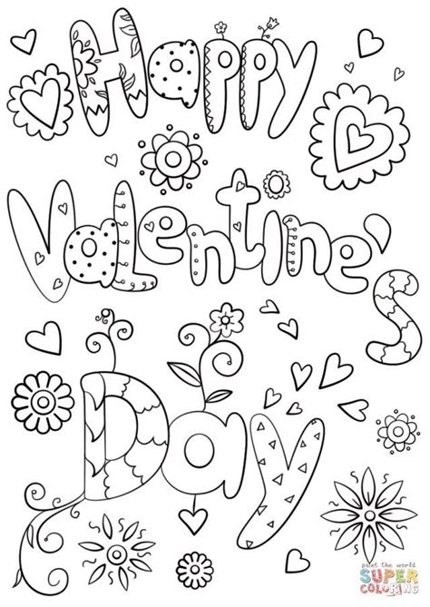 amazing photo  valentines day coloring pages  adults